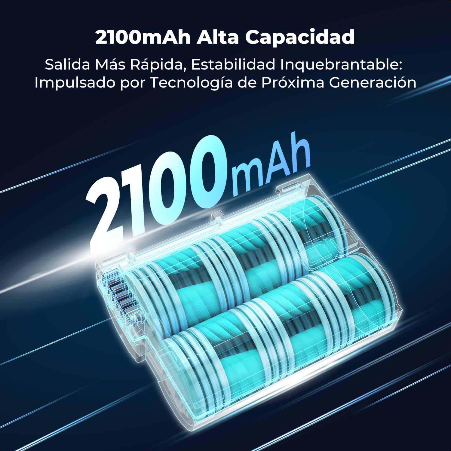 K&F CONCEPT Baterías EN-EL15/15A/15B Compatible con Nikon D7500/D850/D810/D750/D500, Z5/Z6II/Z7II, 2 Baterías 2100mAh, Cargador Dual USB-C/Micro USB