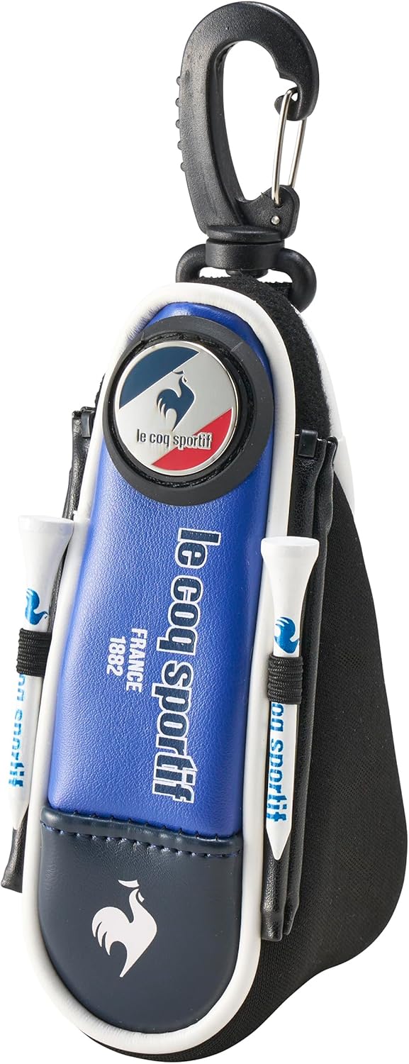 ルコック練習用バッグ、ボールホルダー、 ブリヂストン2個、ツアーティー2本セット ルコック練習用バッグ、ボールホルダー、 ブリヂストン2個