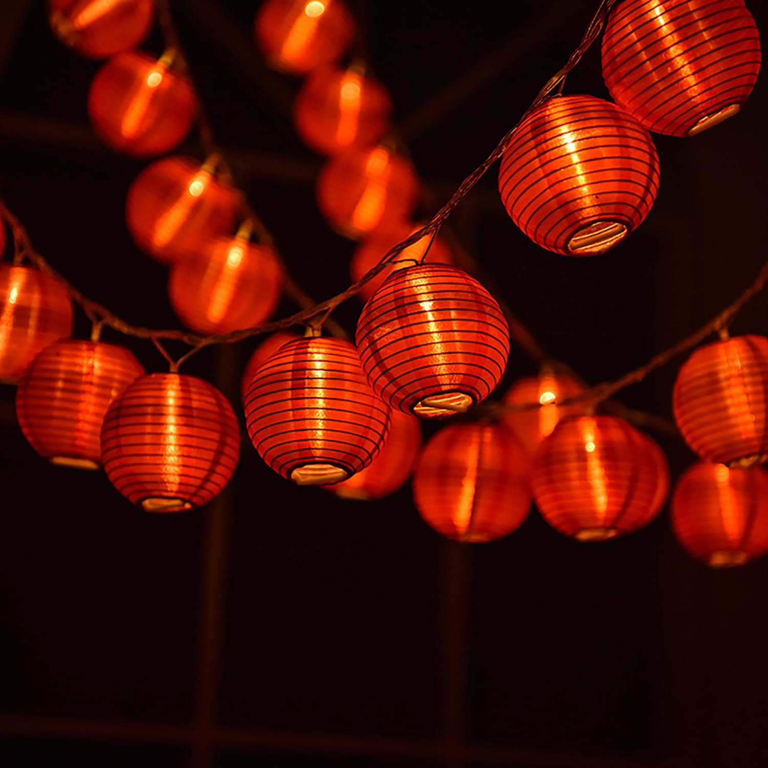 KINGCOO Solar Lantern String Lights - Image 3
