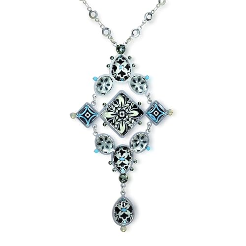 yoolie de joyas, geo-ethnic Fashion collar, desde la Artazia Colección primavera-veranoN3909