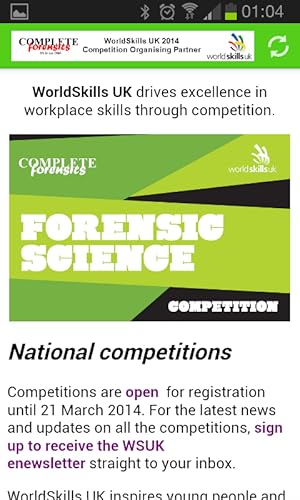 WSUK FORENSIC SCIENCE