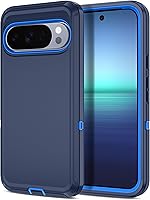 Vista 9 de I-HONVA Funda para Google Pixel 7 a Prueba de Golpes/Polvo/Caídas de 3 Capas con Protección Completa del Cuerpo [Sin Protector de Pantalla] Funda