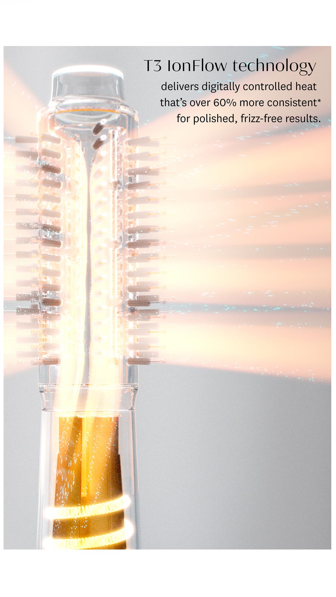 T3 AireBrush Duo: Hot Air Brush & Attachments -6