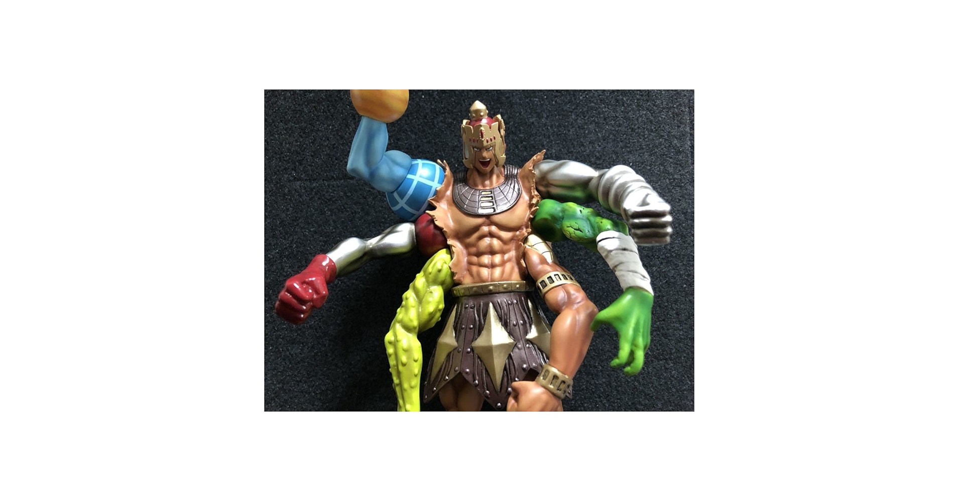 スパイスシード Spice Seed アシュラマン アニメver. アシュラマン アニメver. - フィギュアメーカー スパイスシード