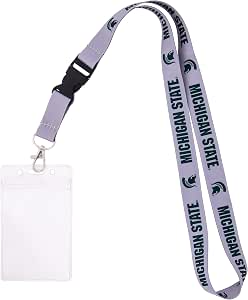 Michigan State University Keychain - Licensed Acrylic Key Holder, Green, Official School Merchandise