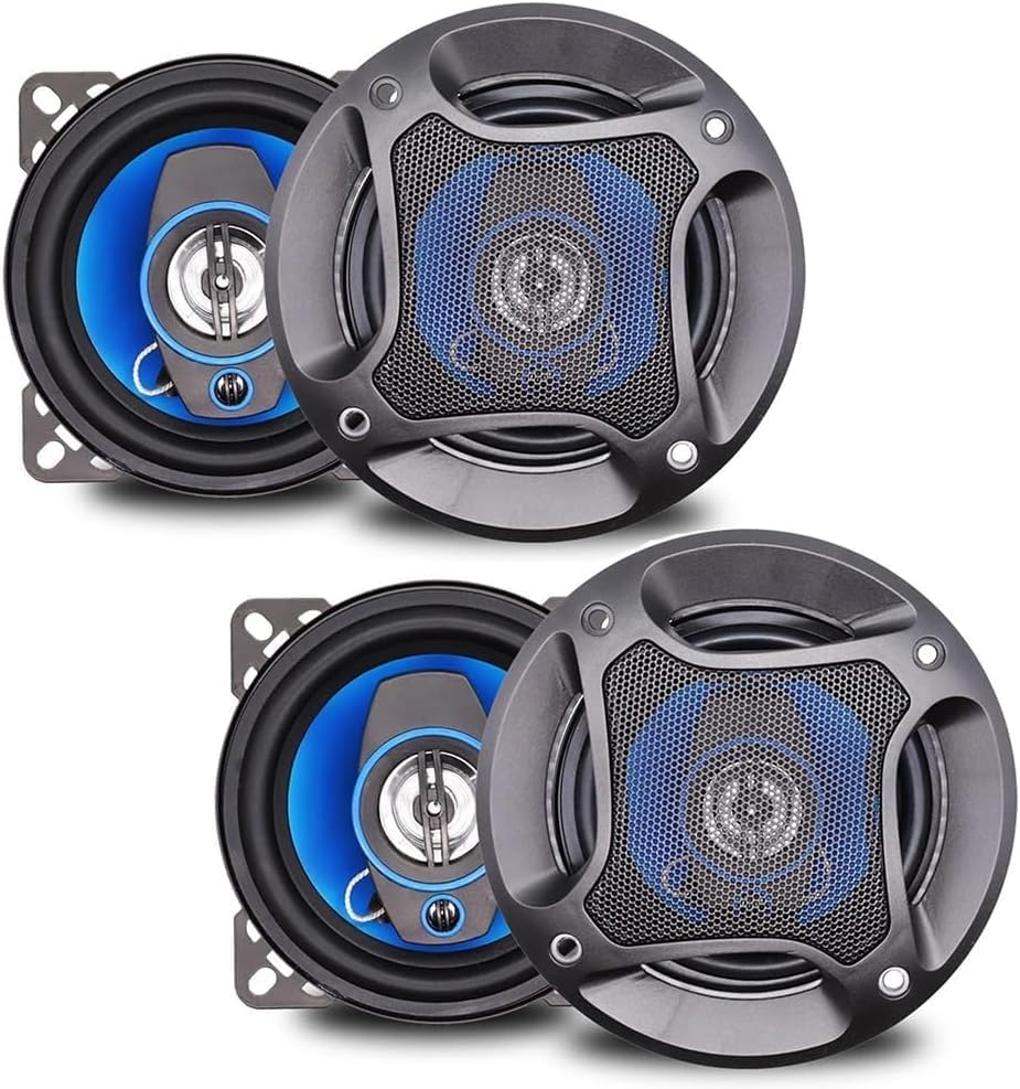 Amazon.co.jp: iimono117 カースピーカー 3WAY スピーカー 大迫力 180W