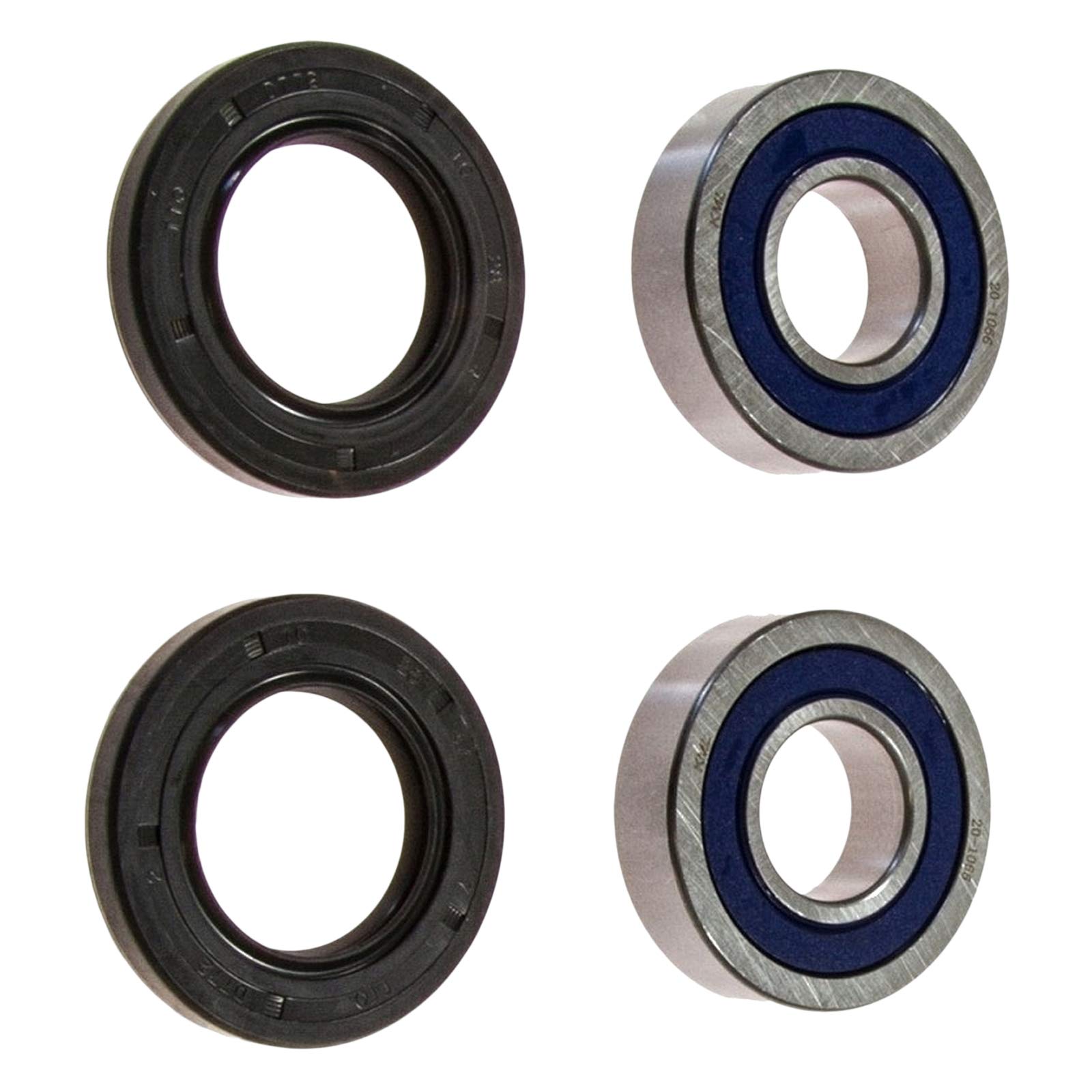 All Balls Racing - Set cuscinetti ruota anteriori con anello di regolazione CB 600 F Hornet 2002-2008 25-1653