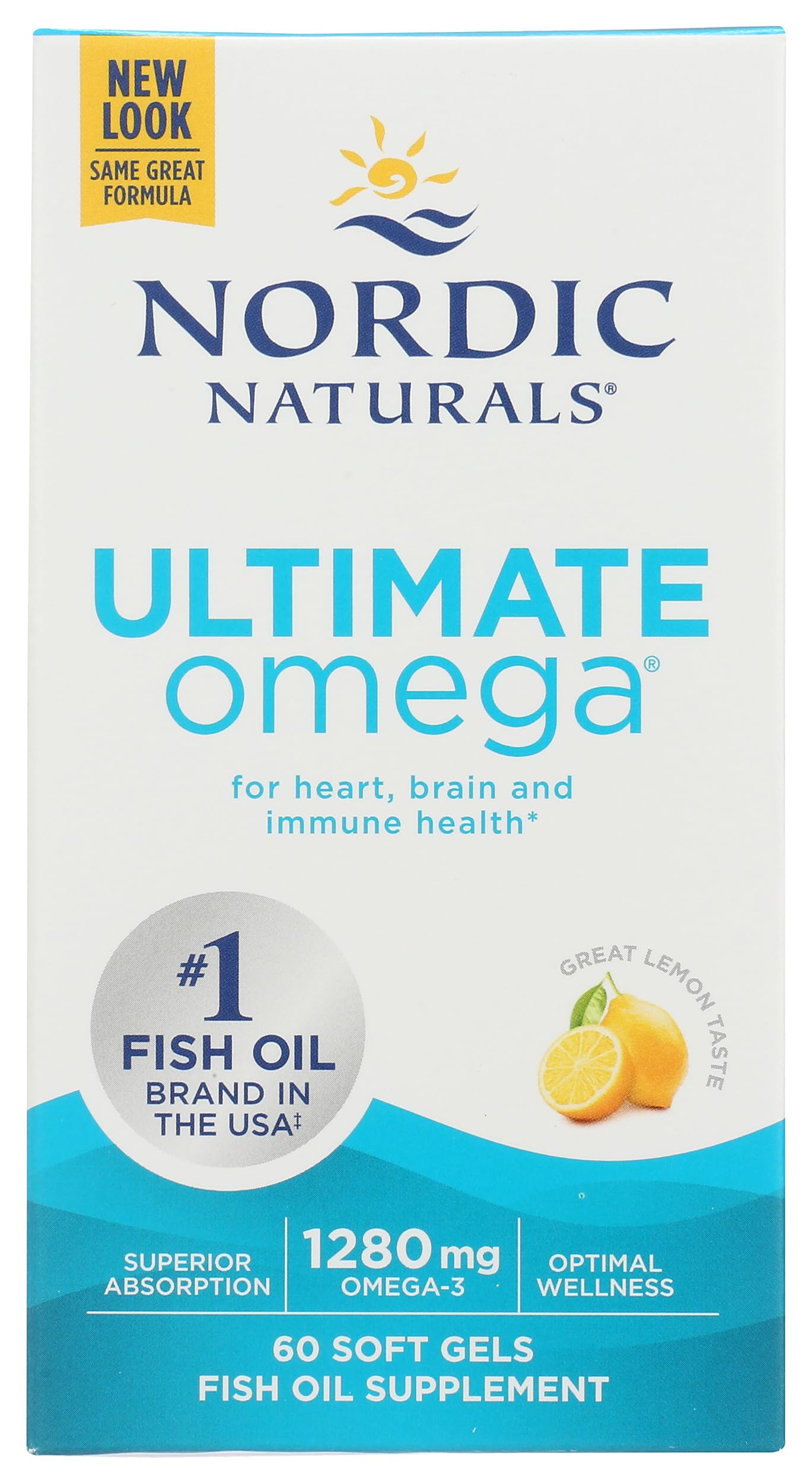 Nordic Naturals Ultimate Omega 1280 mg