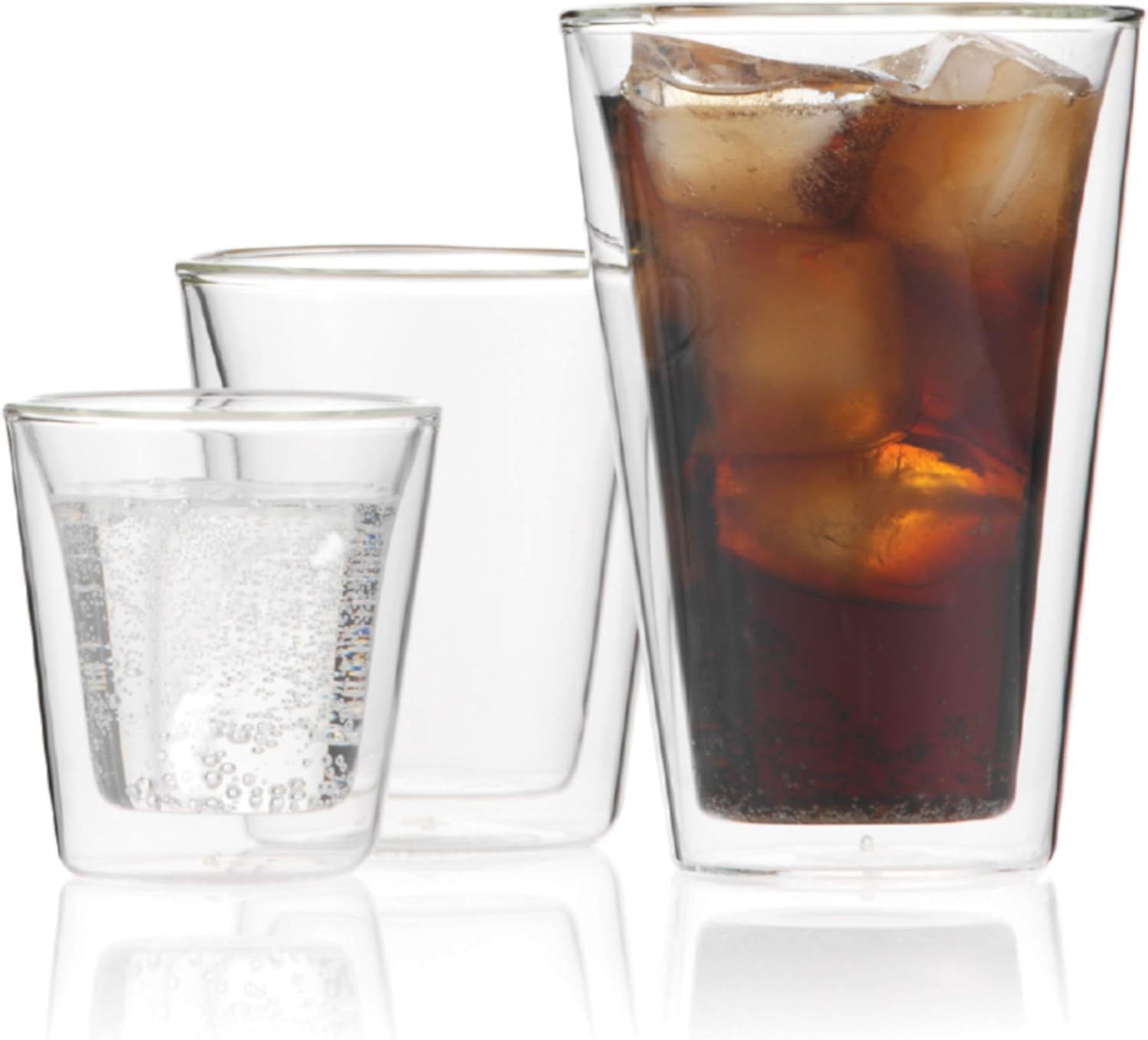 Bodum Canteen Double WallTumbler/DOF Glass, Set of 2