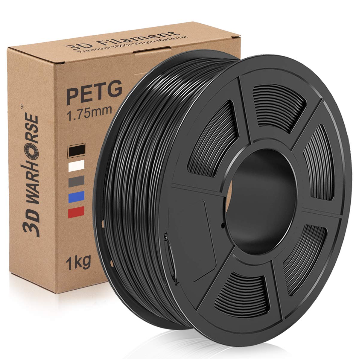 PETG Filament 1 75mm 3D Printer Filament PETG 3D Printing 1KG Spool  | amzdealz