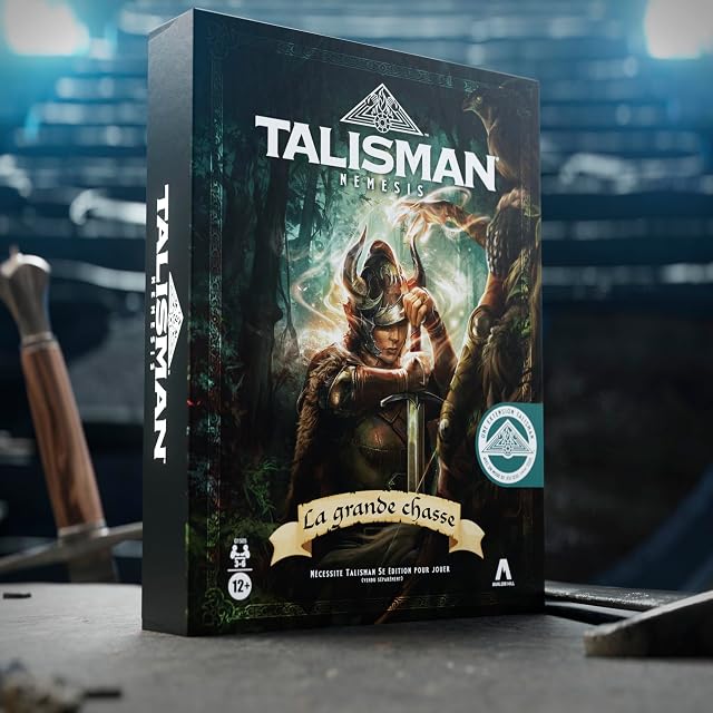 Foto 7 de 8 de Talisman Nemesis: La Gran Cacería, Expansión (Requiere El Juego Talisman 5.ª Edición) - Versión en francés