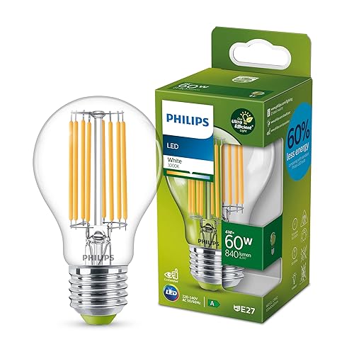 Immagine del prodotto Philips LED Lampadina Classe A Ultra Efficiente, 40W, 3000K, E27