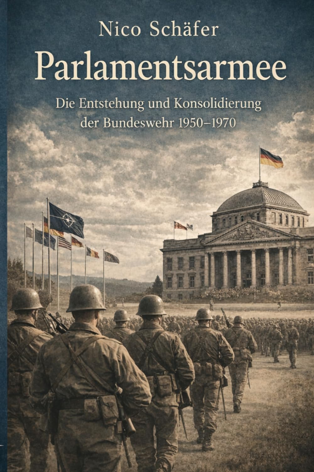 Parlamentsarmee: Die Entstehung und Konsolidierung der Bundeswehr 1950–1970