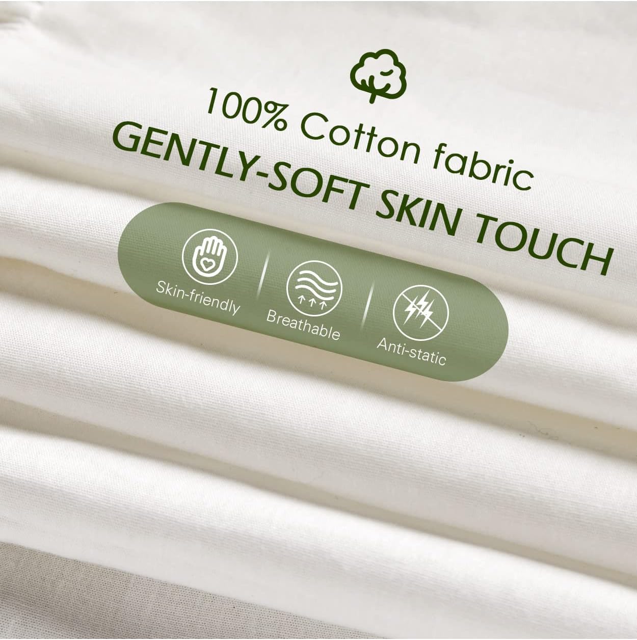 BEAUTELICATE Women 100% Cotton Skirt 3 Tiered A-Line Retro Medieval Skirt - Image 2