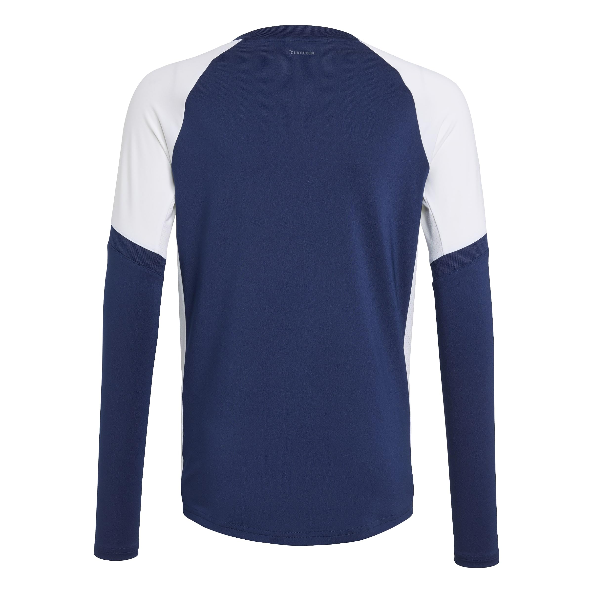 adidas Dziewczynki Volleyball Quickset Long Sleeve Jersey Youth Shirt, team navy blue 2, 9-10 Years