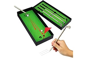 Golf Pens Set: The Ultimate Desk Golf Experience
