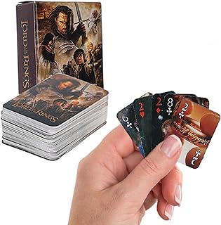 AQUARIUS Lord of the Rings Chiisai Micro Sized Mini Playing Cards