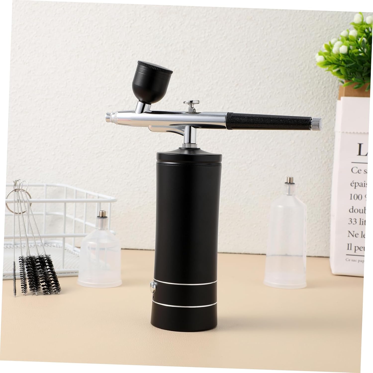 Cordless Airbrush Kit 900ma Aluminum Alloy Spray Painting Set