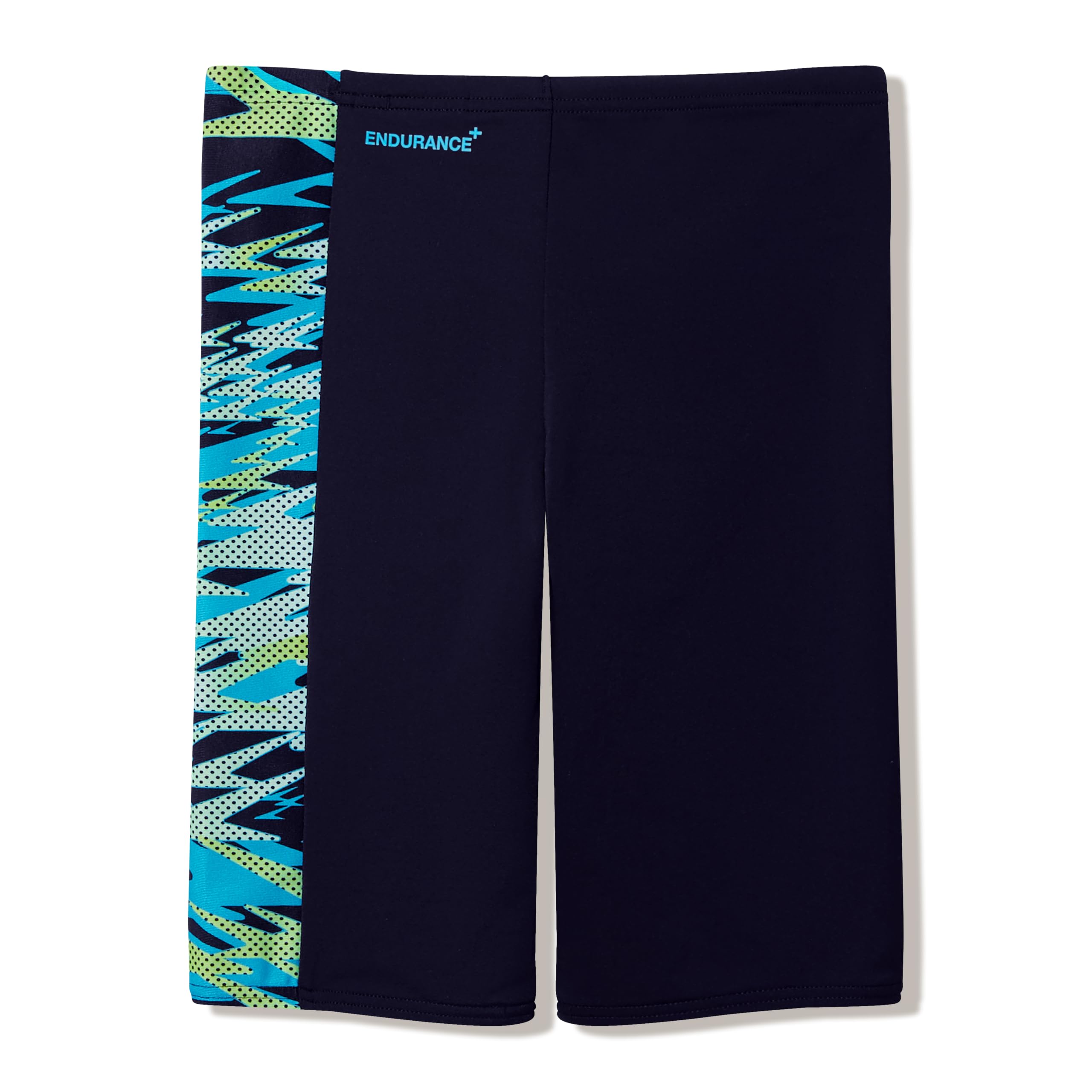 Speedo Hyperboom Splice Badehose für Jungen, Schwarz