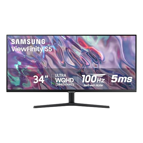 Samsung 34-inch ViewFinity S50GC Ultra-WQHD Monitor