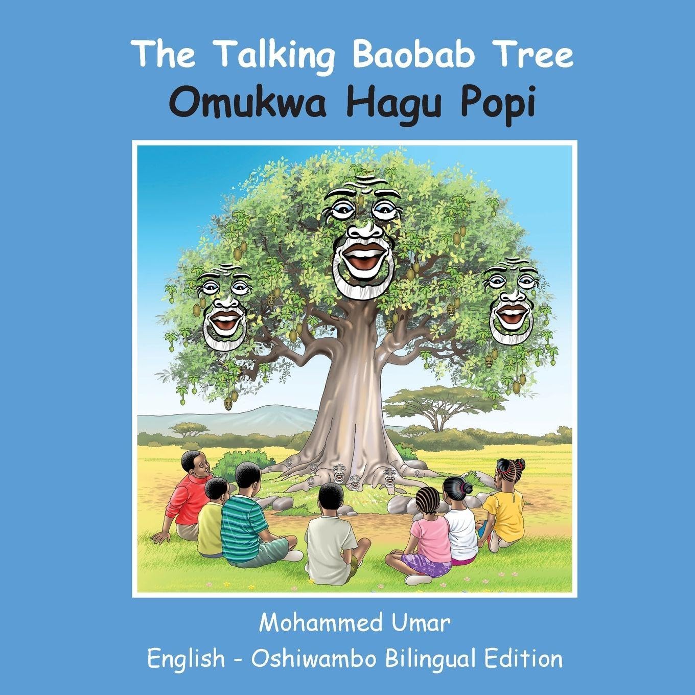 The Talking Baobab Tree: English-Oshiwambo Bilingual Edition