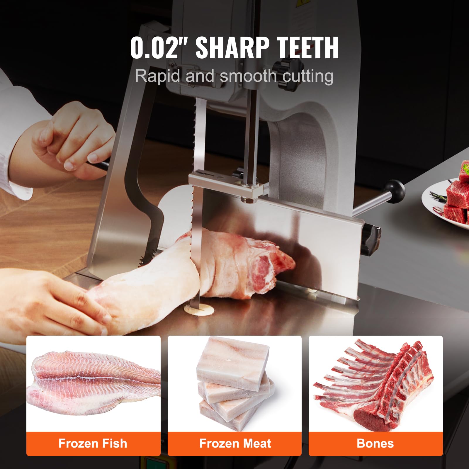 Lame Per Seghe A Nastro Per Alimenti - Foto 6