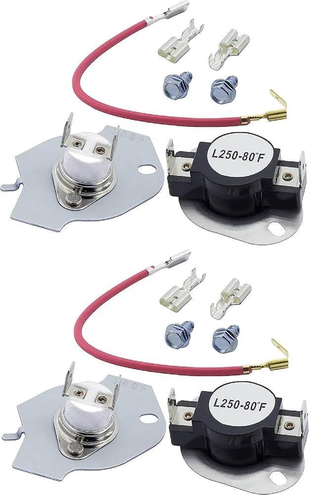 ソバ（7点） Amazon.com: 279816 Dryer Thermal Cut-off Kit Compatible with