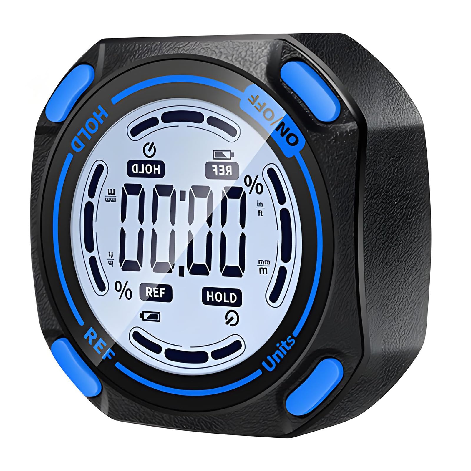 Pxzh Light Auto Off Rechargeable Angles Finders Abs Construction Digital Inclinometer Ideal For Professional Use Angles Gauge For Engineers Projects