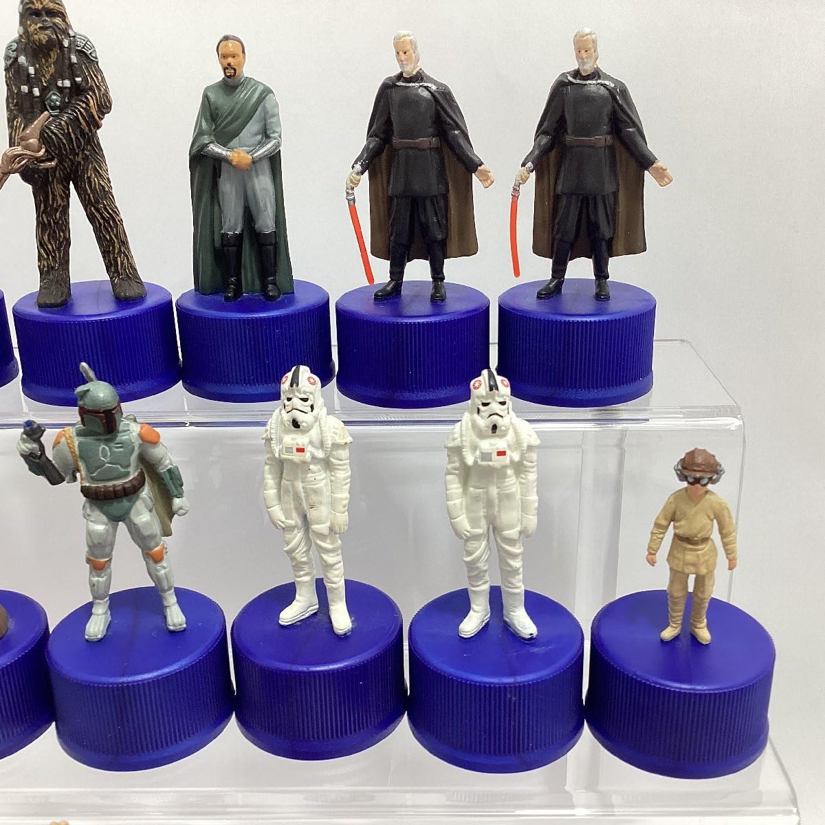 Amazon.co.jp: ペプシ スターウォーズ ボトルキャップ 27個