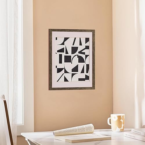 Vista 229 de eletecpro Juego de 10 marcos de fotos de 8 x 10 pulgadas, collage de fotos, decoración de pared, fotos de 5 x 7 con paspartú o de 8 x 10 pulgadas