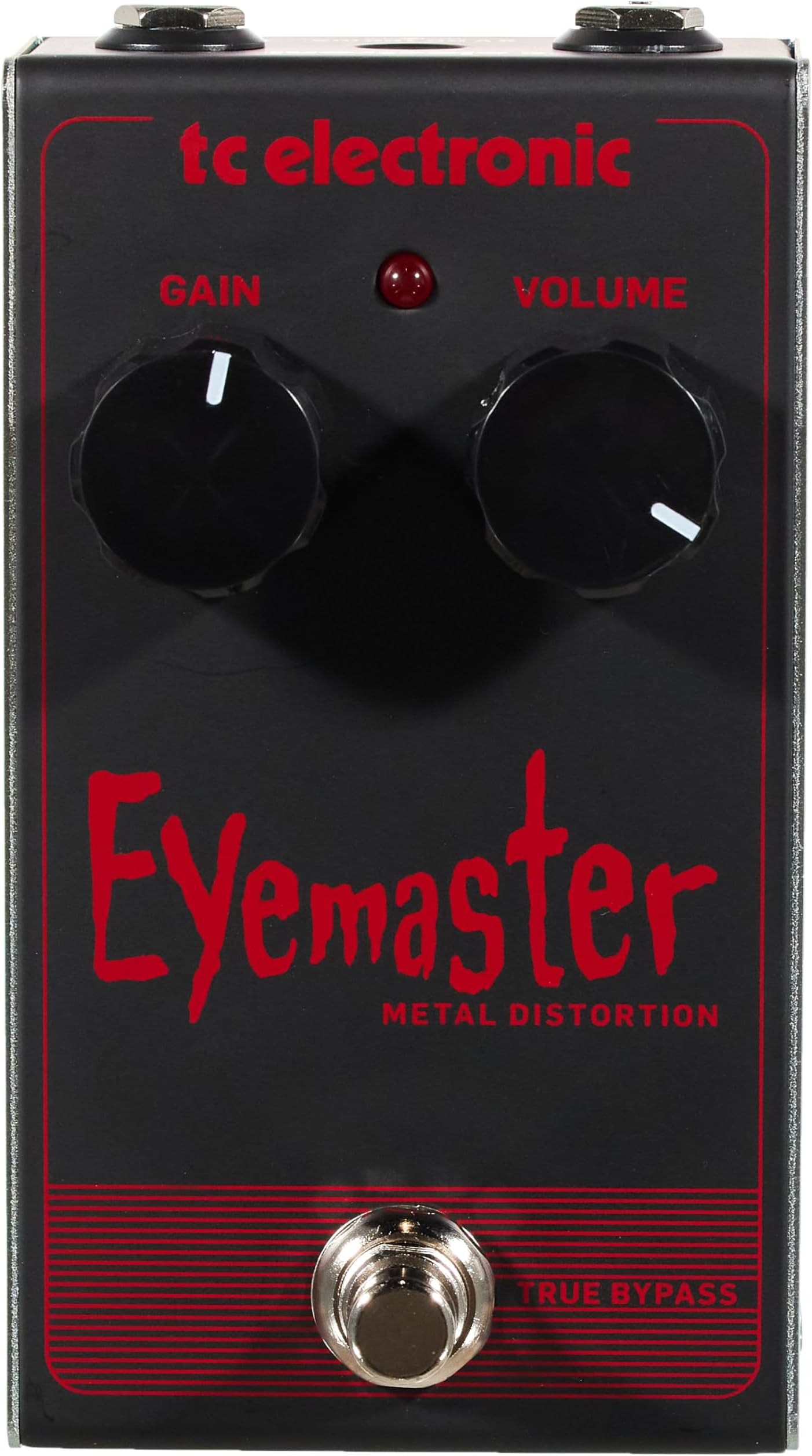 TC Electronic Eyemaster Metal Distortion Pedal