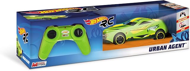 Hot Wheels Mattel 63254 Urban Agent, red