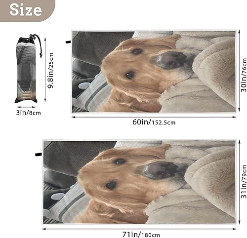 Miniatura 7 de JSTEL Toalla de playa personalizada con imagen de 31 x 71 pulgadas, toallas de playa personalizadas con imágenes, toallas de playa con foto