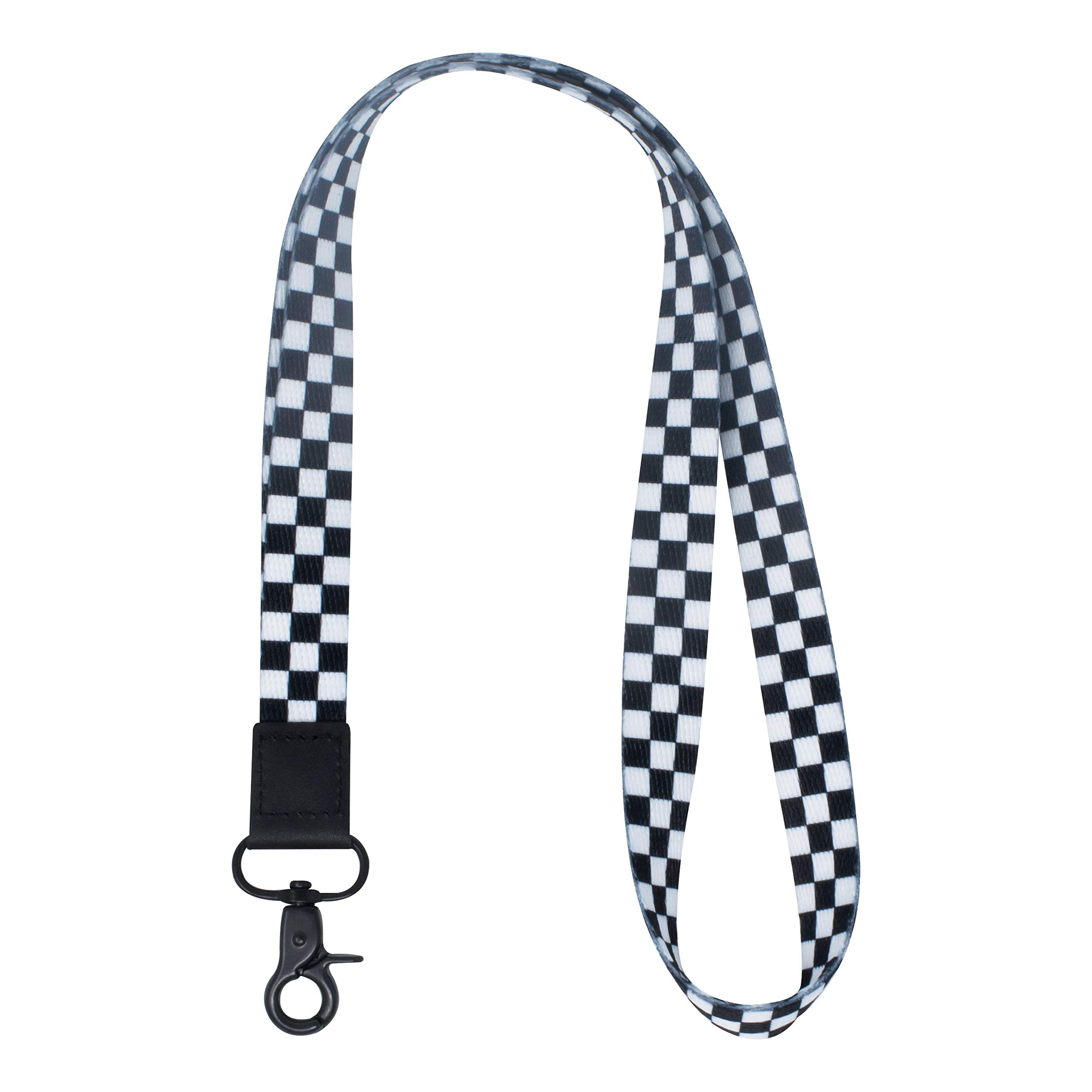 vans checkered lanyard