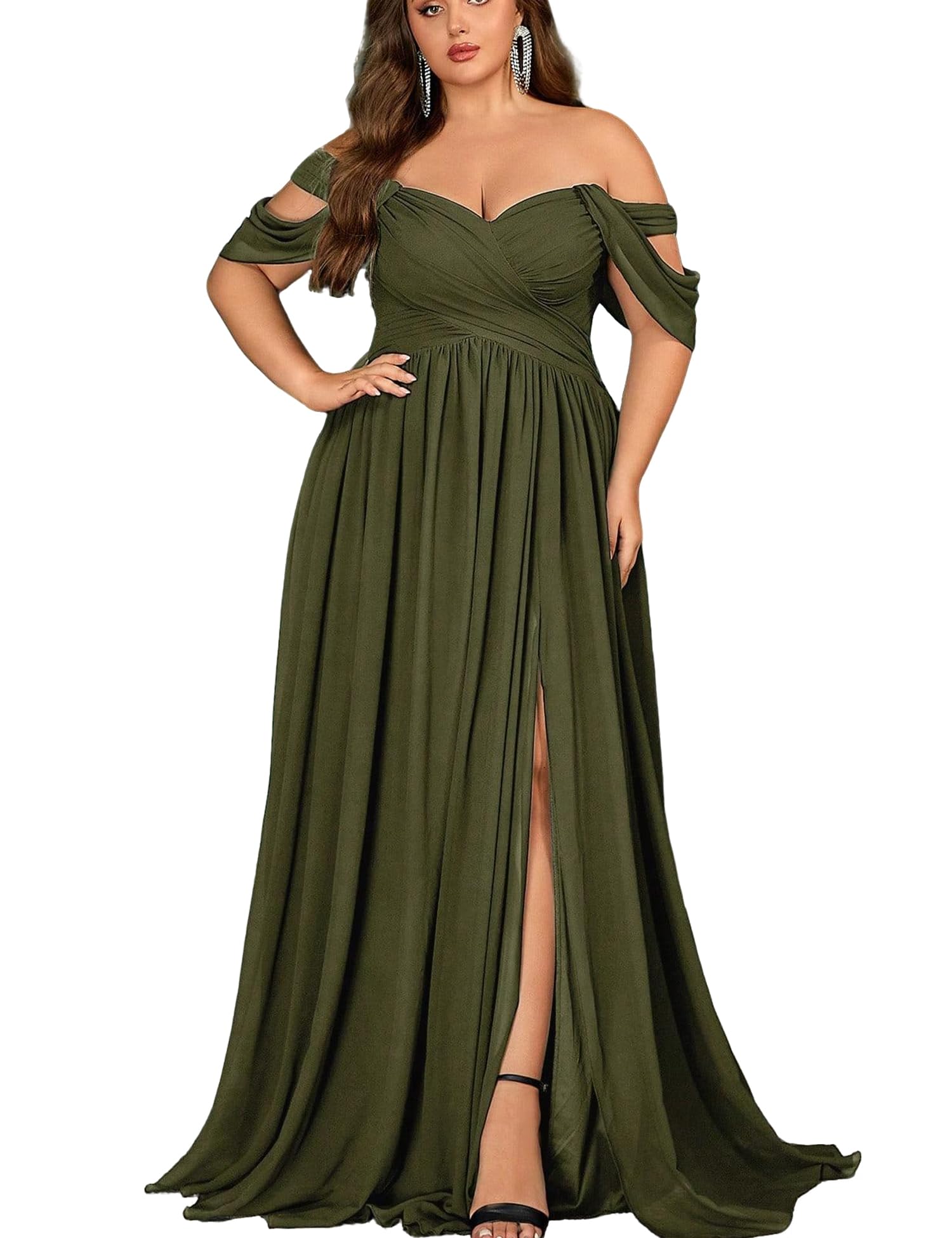Chiffon Maxi Gown