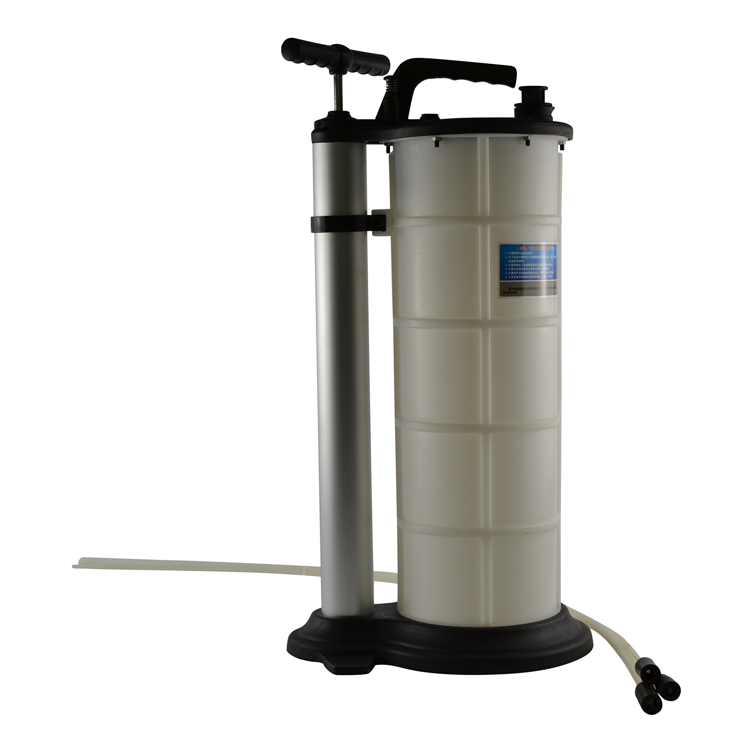 TSX TOOL Extractor Manual de Aceite y Fluidos 9 litros con Sistema Vacío y Presión para Taller Mecánico y Garaje