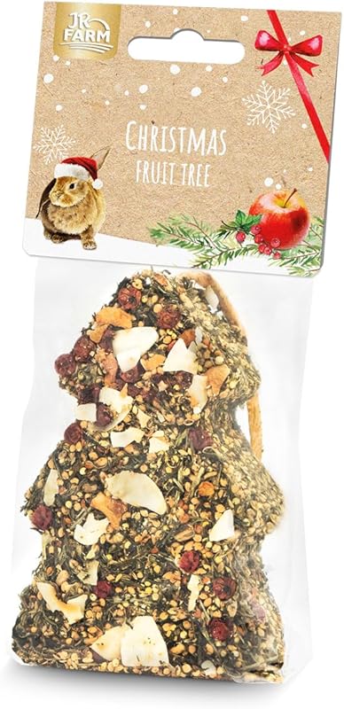 JR Farm Arbre aux Fruits de Noël 140 g - Friandises de Noël