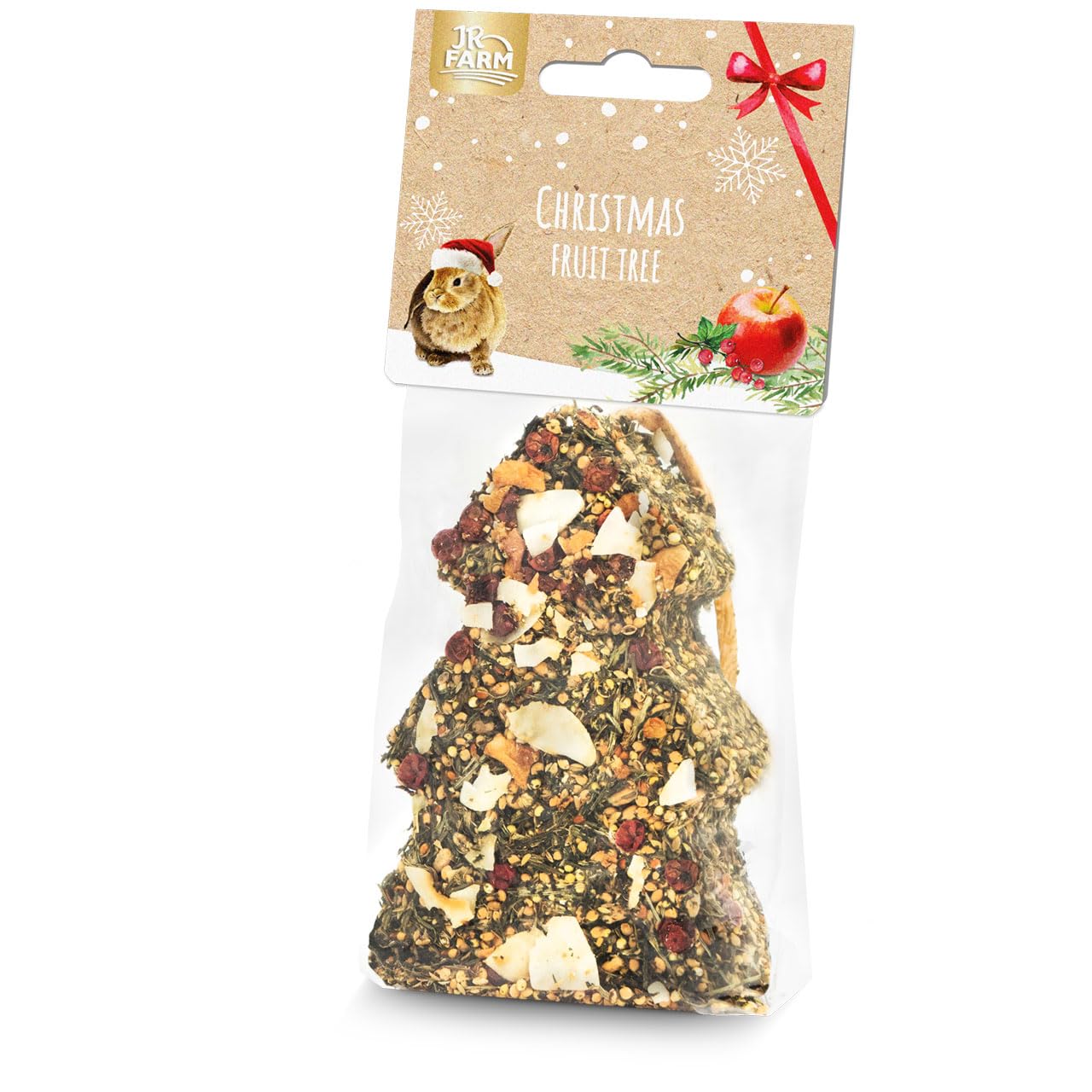 JR Farm Arbre aux Fruits de Noël 140 g - Friandises de Noël