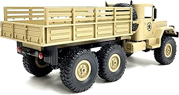 Amazon.co.jp: WPL B-16 2.4GHz 1/16 6WD RTR ミリタリートラック