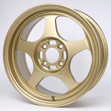 ROTA SLIPSTREAM - 15X6.5, +40mm, 4X100, 67.1, Wheels/Rims PLAIN GOLD