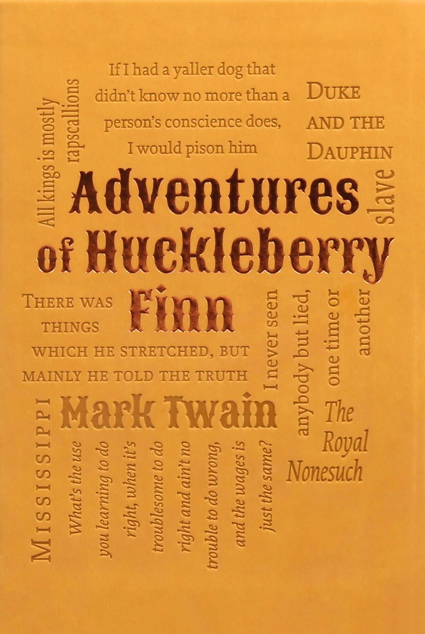 Adventures of Huckleberry Finn (Word Cloud Classics) Paperback – September 1, 2012