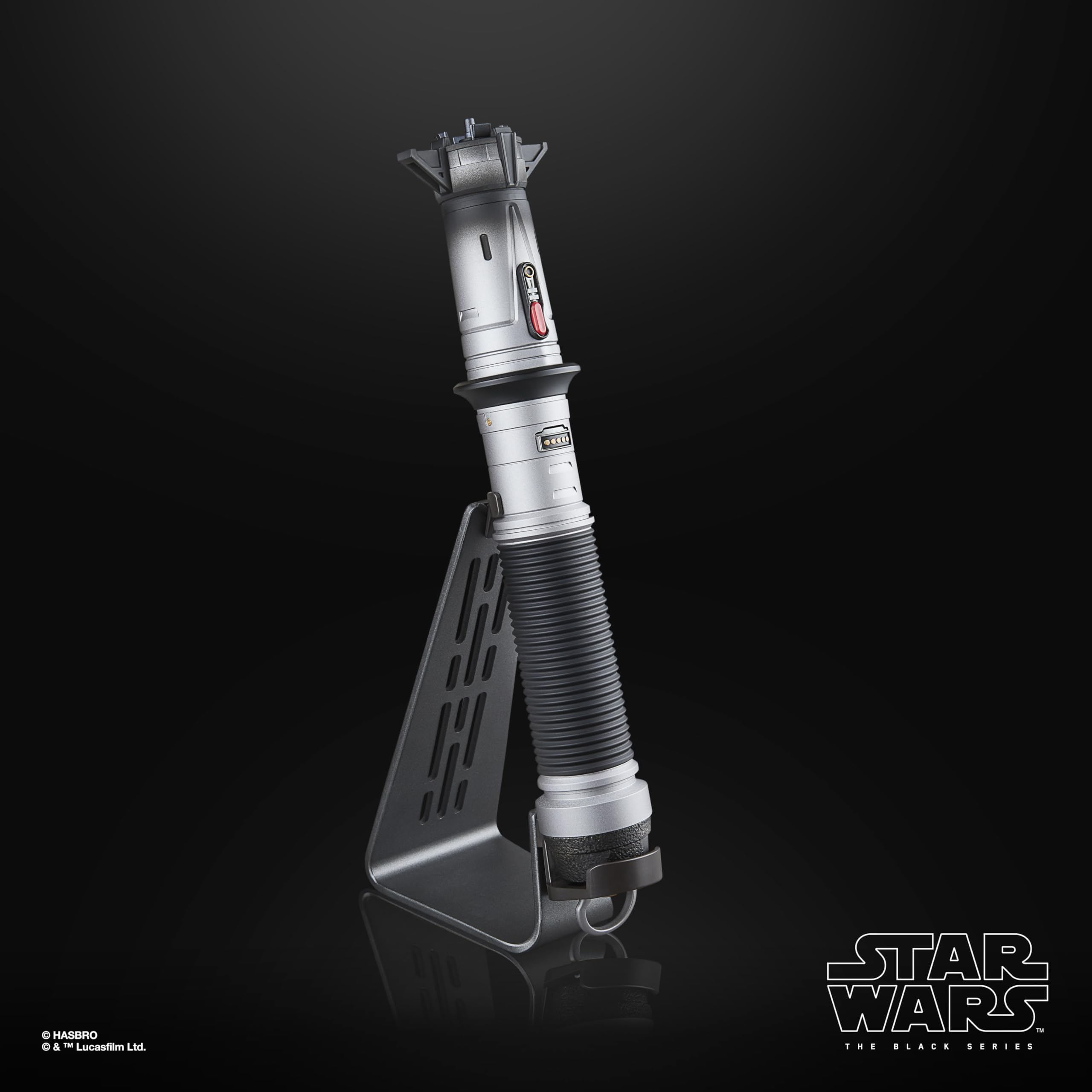 Star Wars The Black Series Baylan Skoll Force FX Elite Lichtschwert, elektronische Spielzeug für Rollenspiele für Erwachsene Fans und Kinder ab 14 Jahren