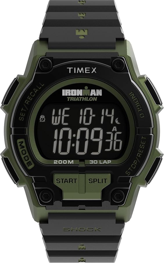 Amazon.com: Timex Men's Ironman Shock Endure 42mm Watch - Black