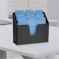 Vista 6 de Acrimet organizador fólder de triple archivo horizontal (color negro)