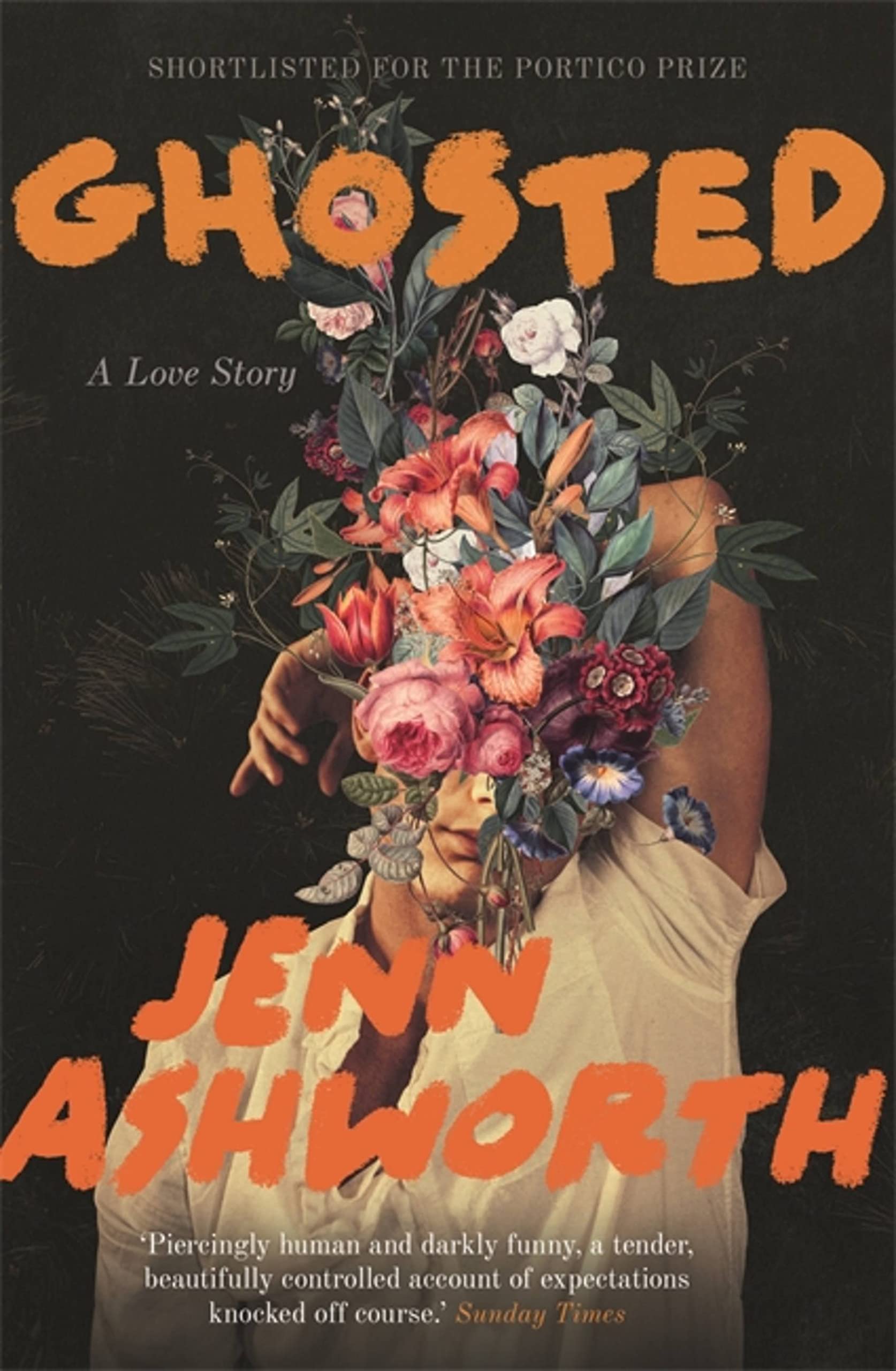Ghosted : A Love Story by Jenn Ashworth (2022, Uk-B Format Paperback)