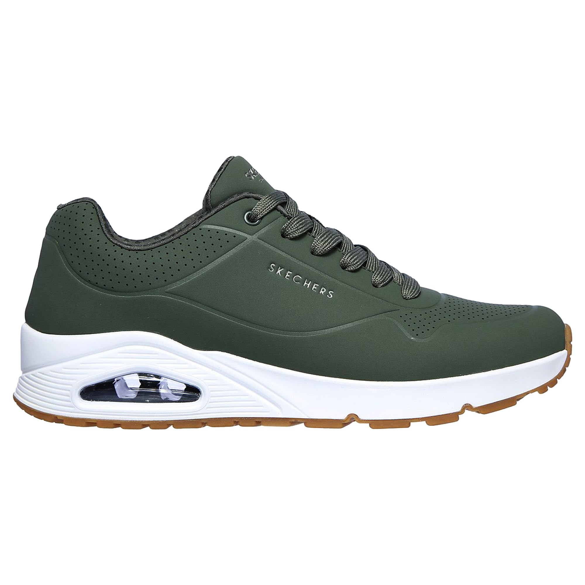 Skechers Herren Uno Stand On Air Turnschuhe – Bild 6