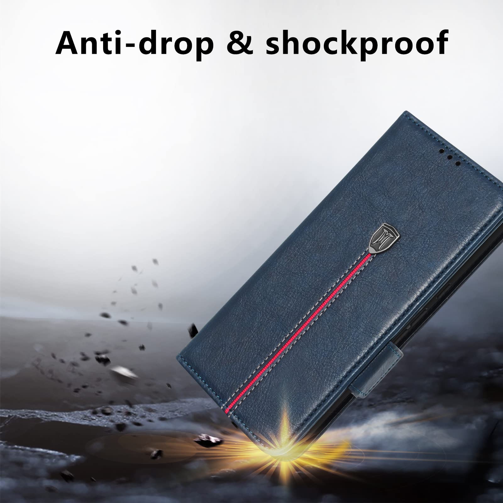 Rostsant Cover Per Google Pixel 7a 5G Custodia A Libro Google 7a 5G PU