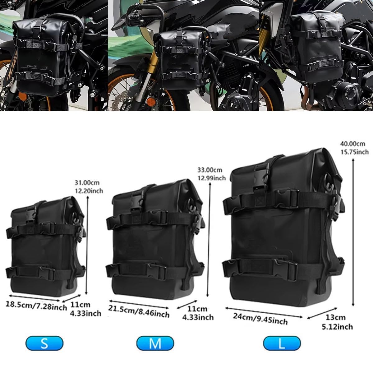 Borsa Sella Moto Per CB500X Borsa Moto Posteriore