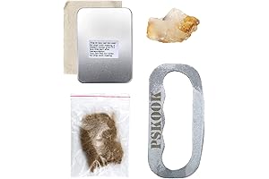 Pskook Primitive Flint and Steel Bushcraft Fire Starter