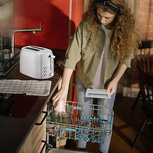 Miniatura 6 de UPKOCH Tapa de tostadora de silicona para tostadora de 2 rebanadas, cubierta para máquina de pan, cubierta para máquina de pan, accesorios para